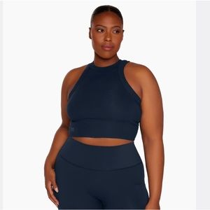 SET Active Racer Tank in Oxford Size Small NWOT